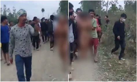 manipur women paraded naked video|Video of tribal women paraded naked in Manipur shocks India